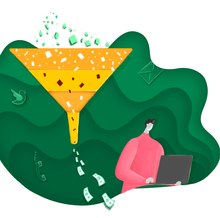 Software de gesti&oacute;n de flujos de ventas | Bigin de Zoho