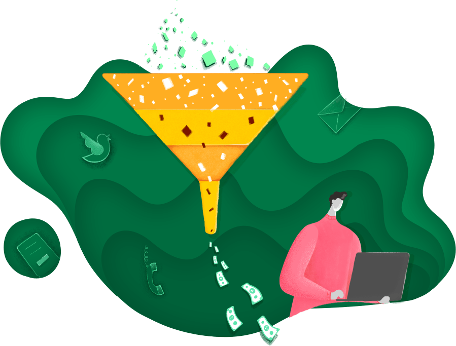 Software de gesti&oacute;n de flujos de ventas | Bigin de Zoho