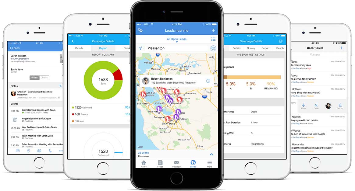 Mobile apps