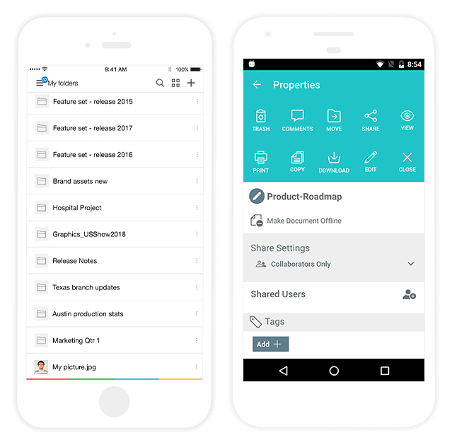 Zoho Docs for every device