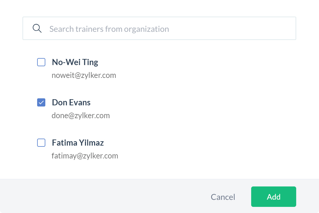 Zoho Showtime Training Expertise