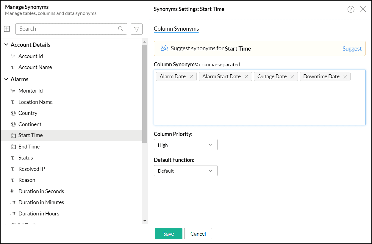 column-synonyms