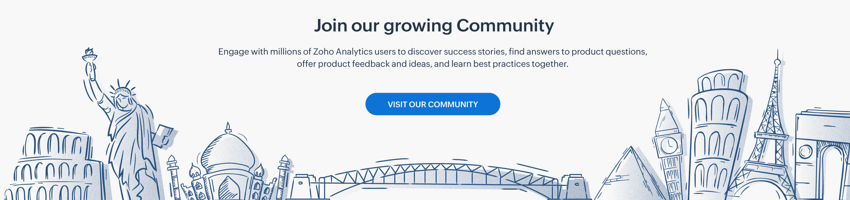 Join our growing community