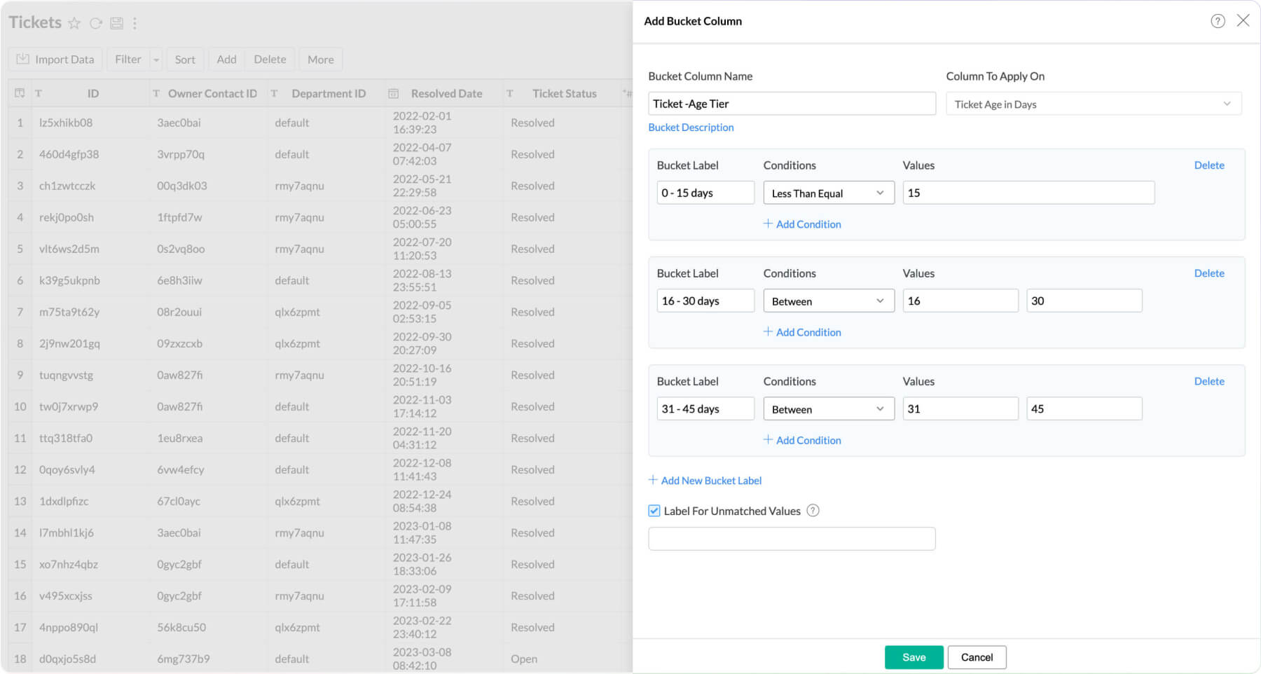 Real-time synchronization for Zoho CRM