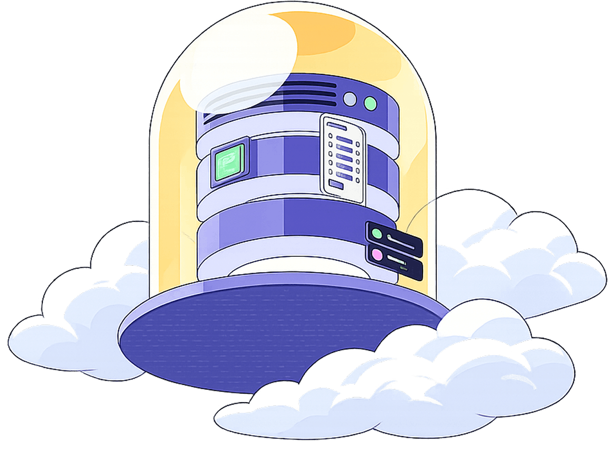 Diagram: data scattered across systems