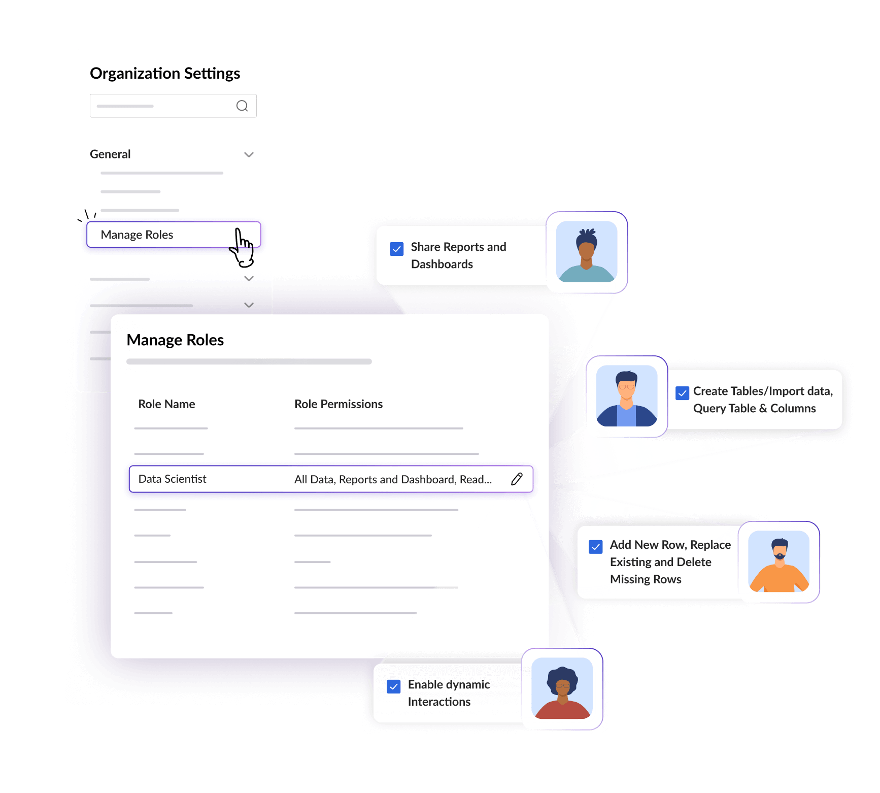 Collaborative analytics