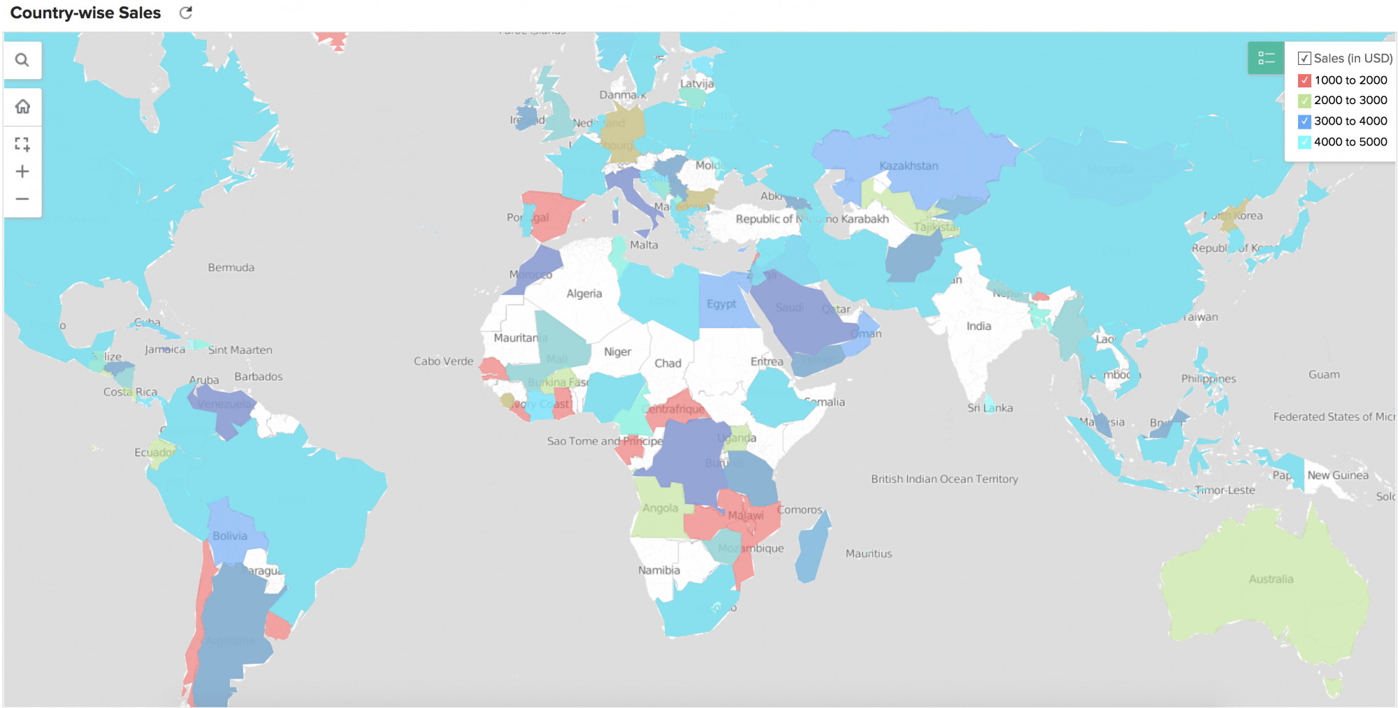 filled-map