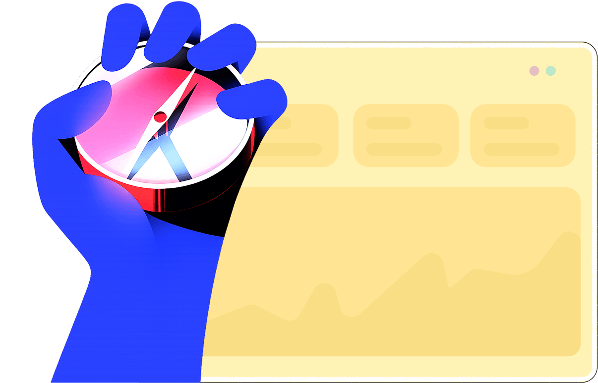 Diagram: time spent building dashboards