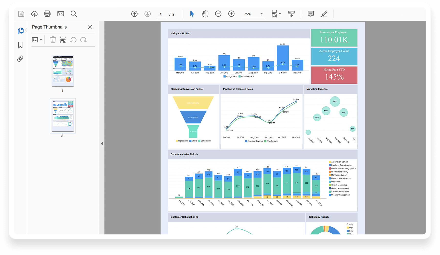 Export, Share, and Publish