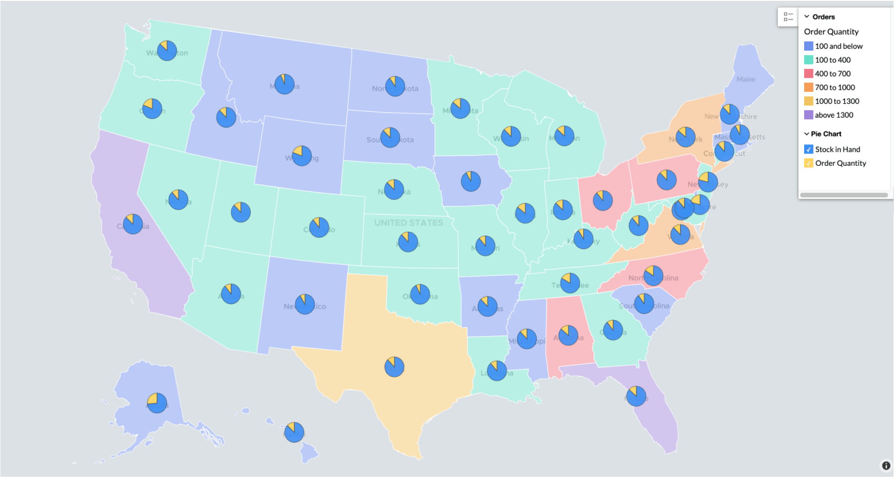 Map layering