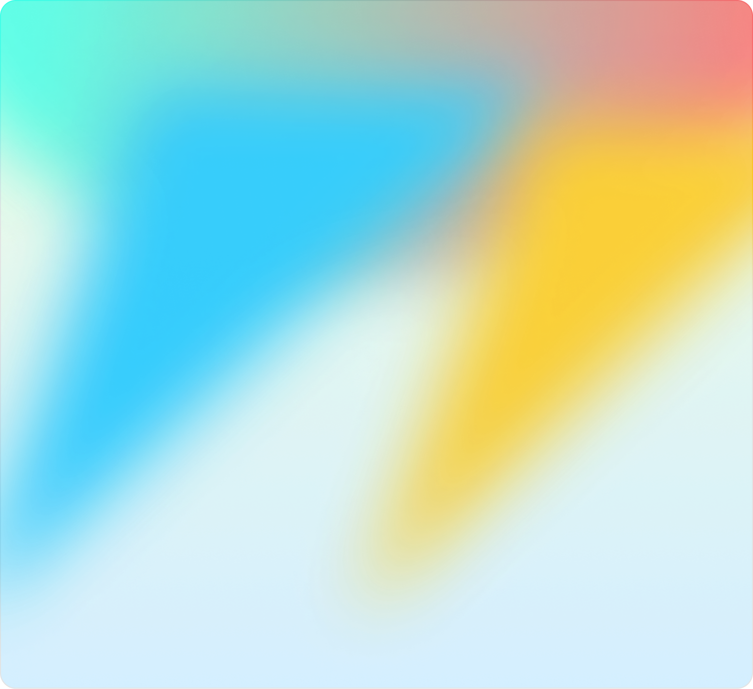 Background design pattern of In-app ratings