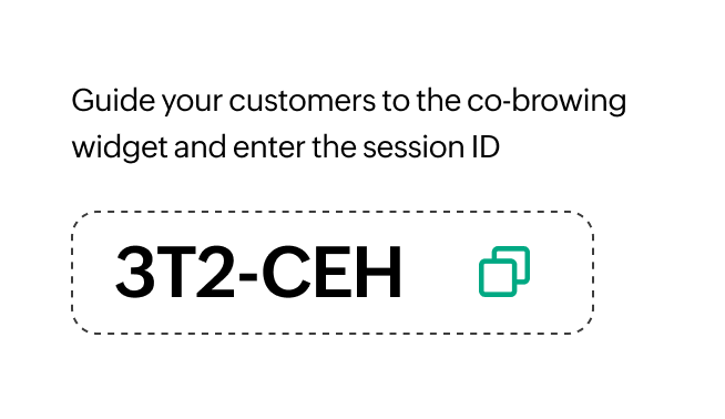 Enable instant collaboration