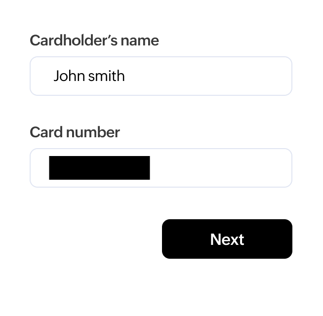 Protect sensitive data