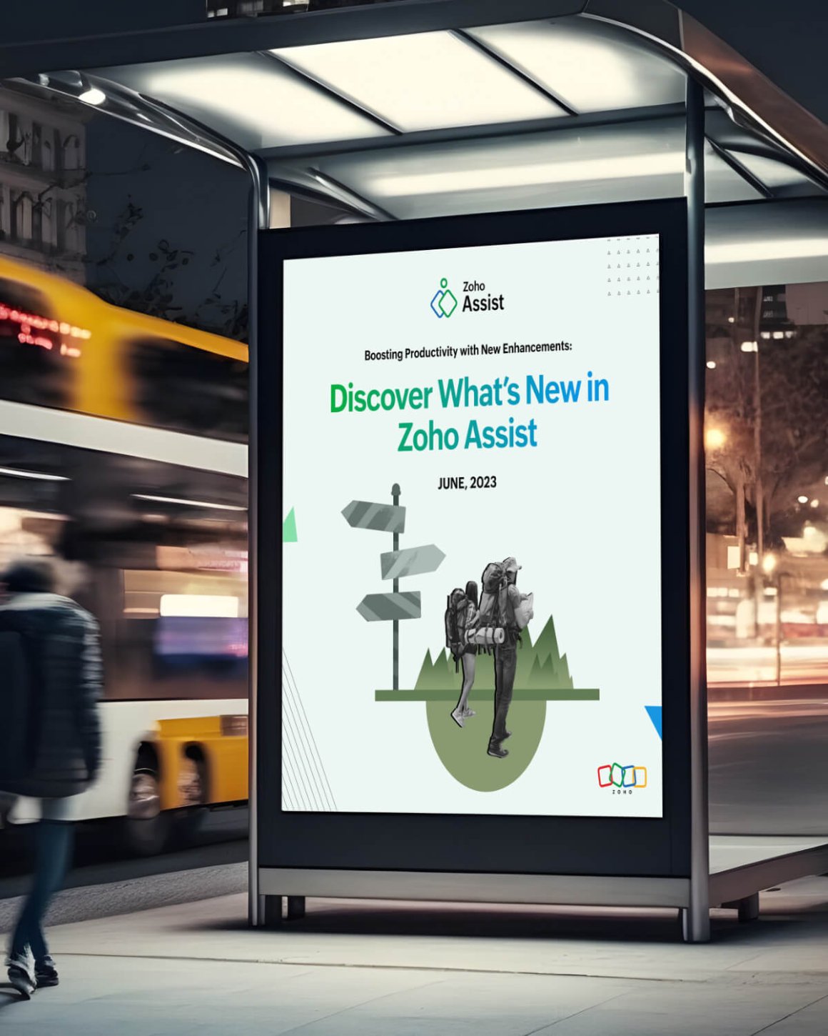 Why is digital signage gaining popularity