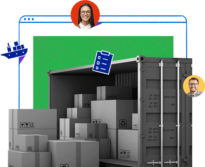 Transport fleet management dashboard