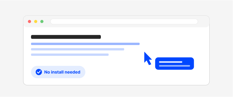 Cobrowse: Remote support without installation