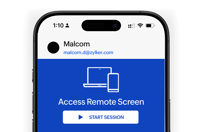Mobile device support
