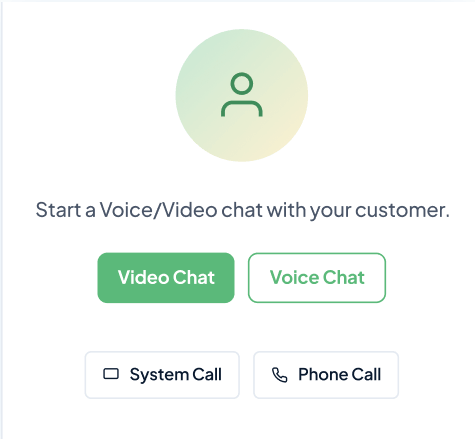 Voice and Video chat