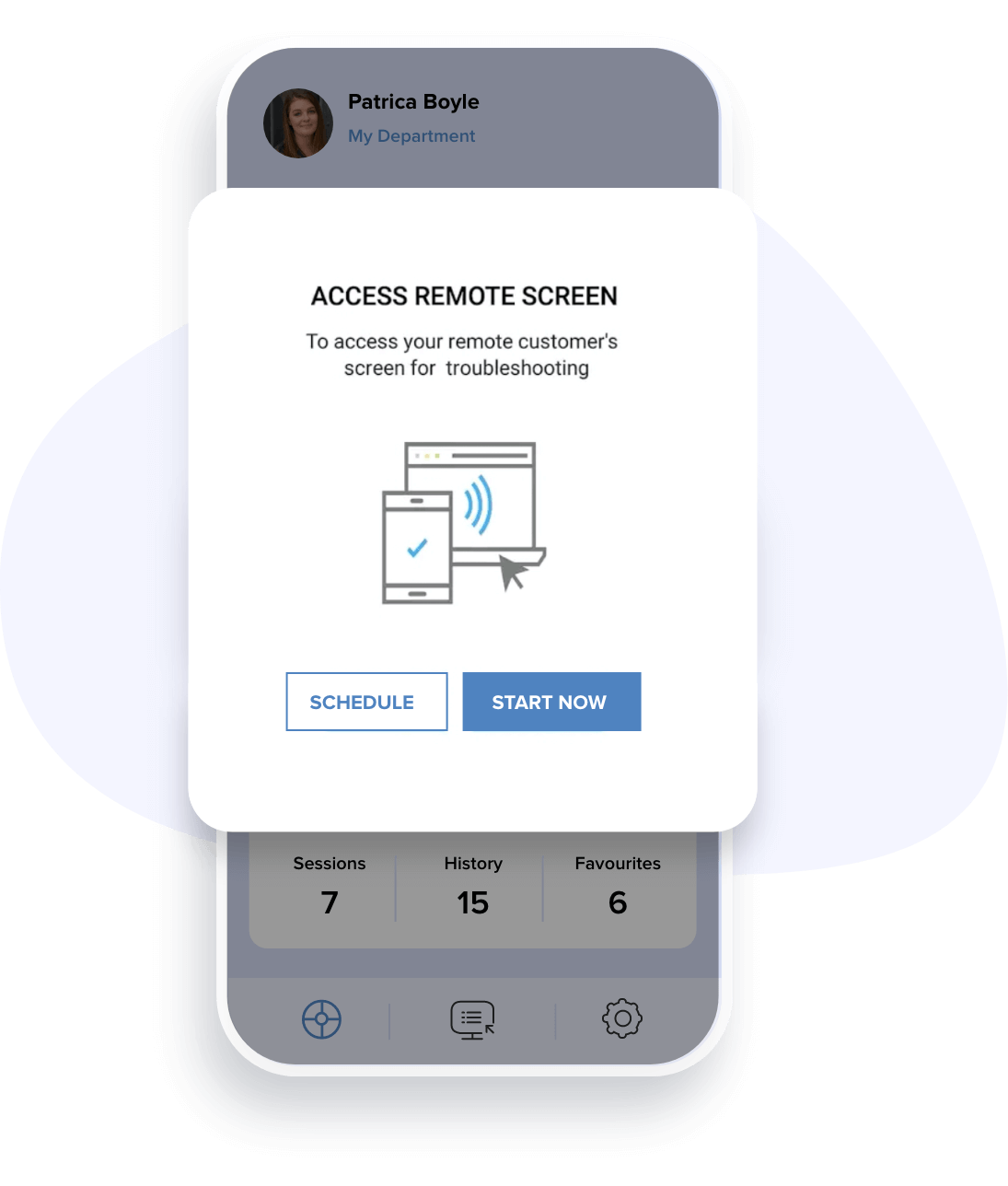 Remote access android phone - Zoho Assist