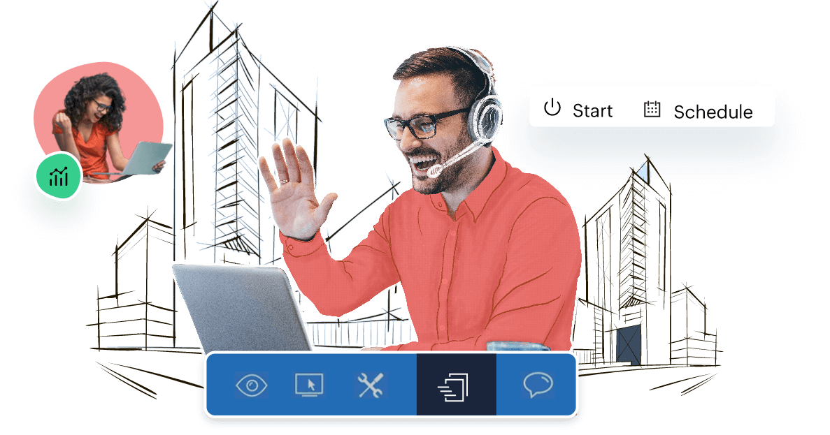 TeamViewer free alternatives for MSPs - Zoho Assist