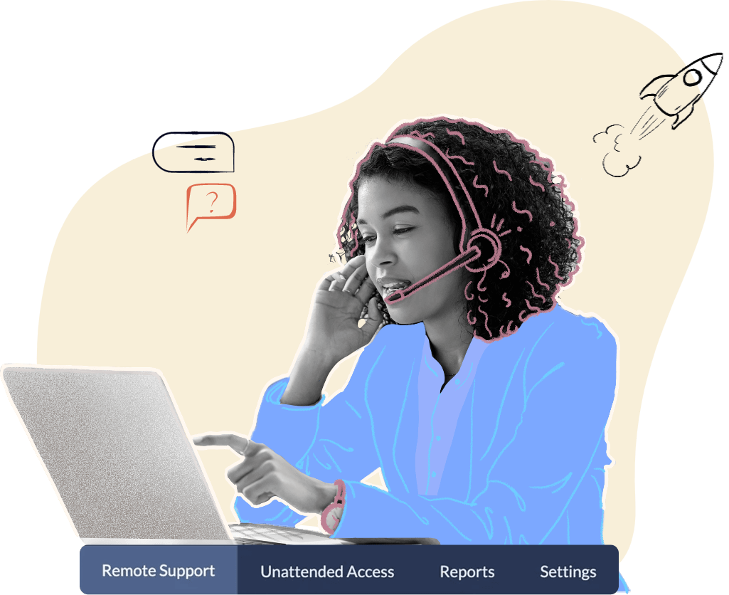 Similar apps like TeamViewer for enterprises - Zoho Assist