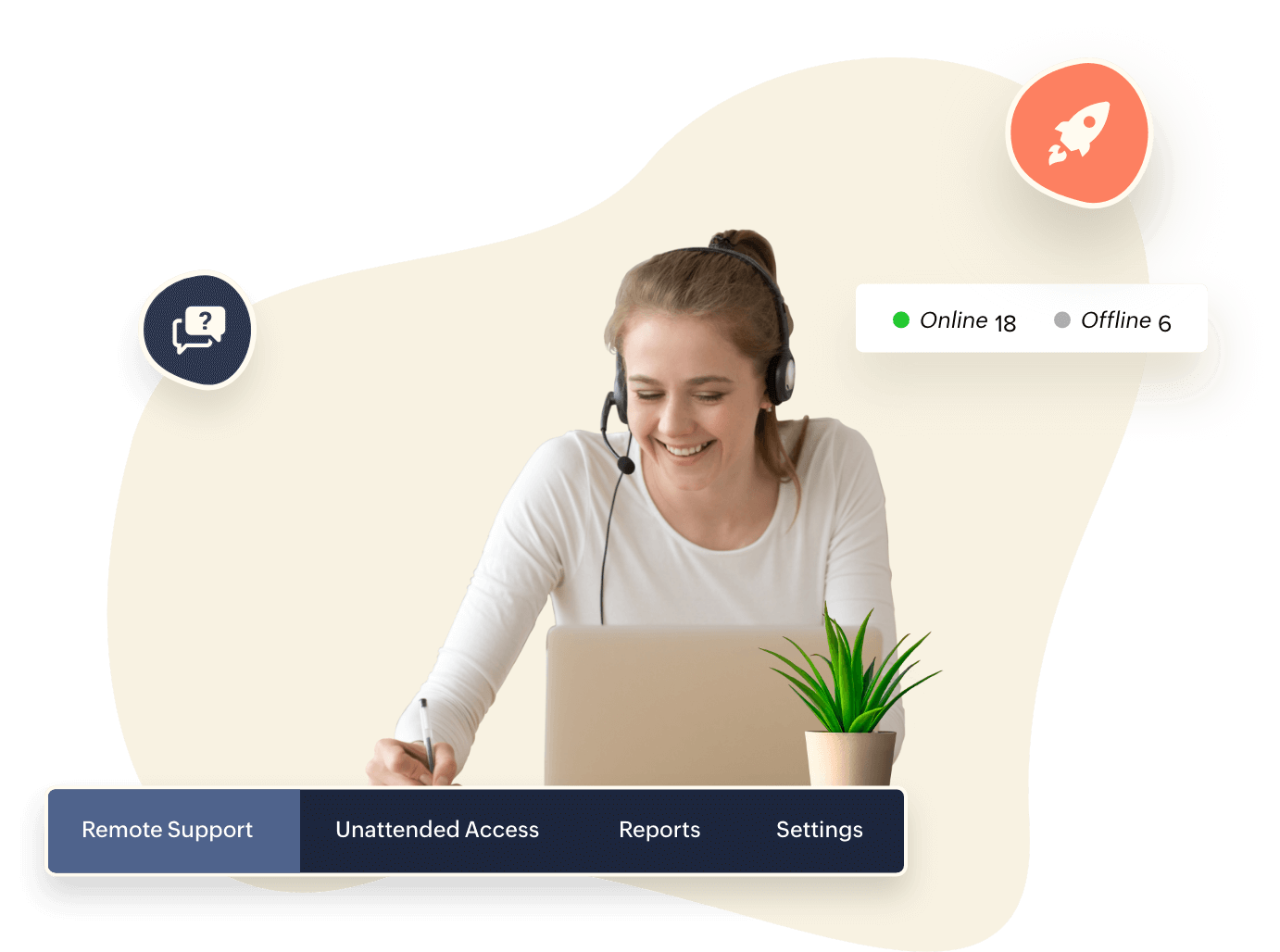 Affordable alternative to Team Viewer - Zoho Assist