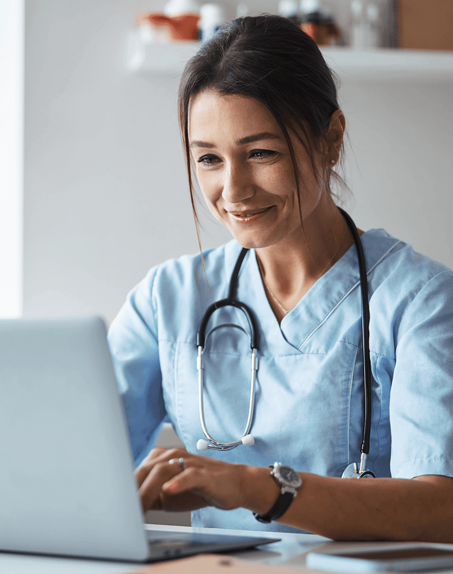Healthcare professional remote support