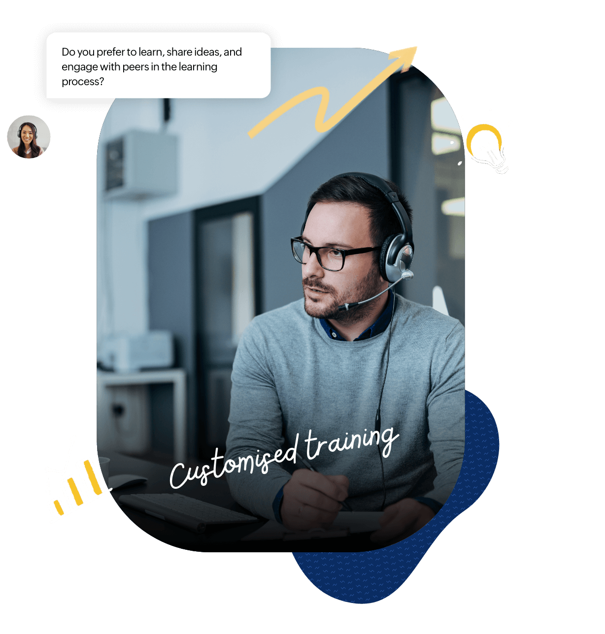 Enroll in Zoho Assist's customized training programs to deliver seamless client support