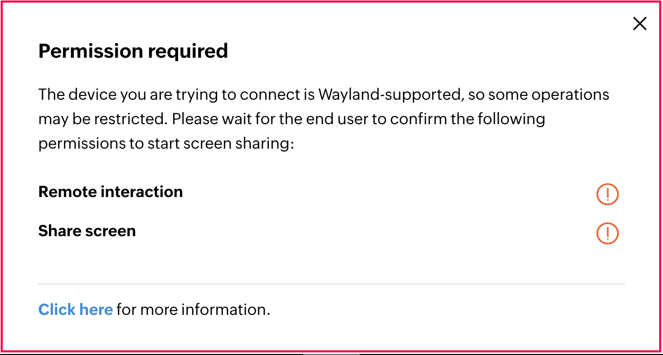 On-demand session creation in Wayland
