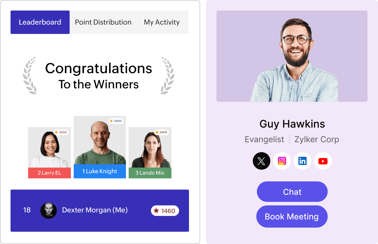AI-powered networking and gamification to boost engagement