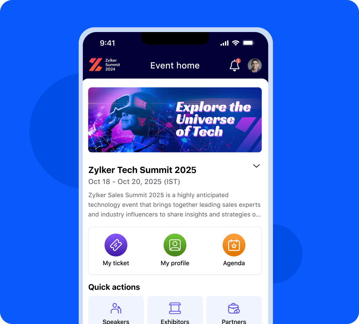 mobile event app for attendees