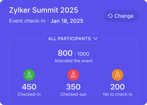 event check in mobile app