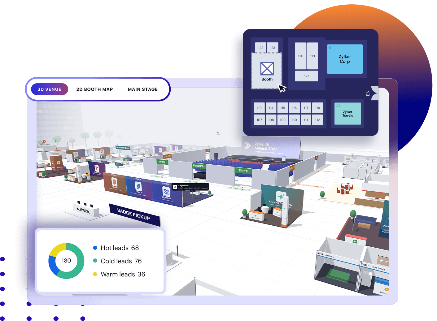Exhibition management software