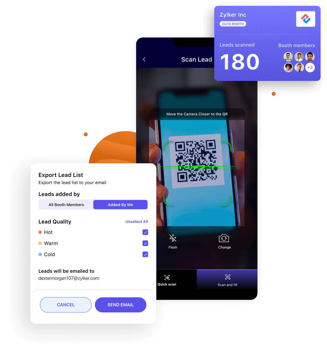 Lead capture app