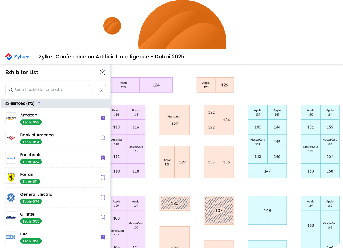Drag, drop, and build your event floor plan