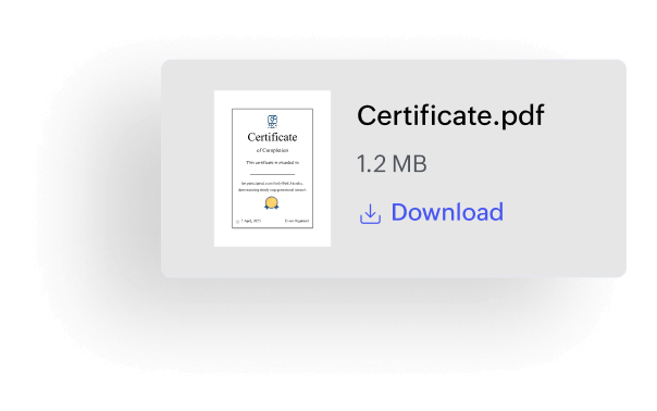 Flexible certificate delivery, your way