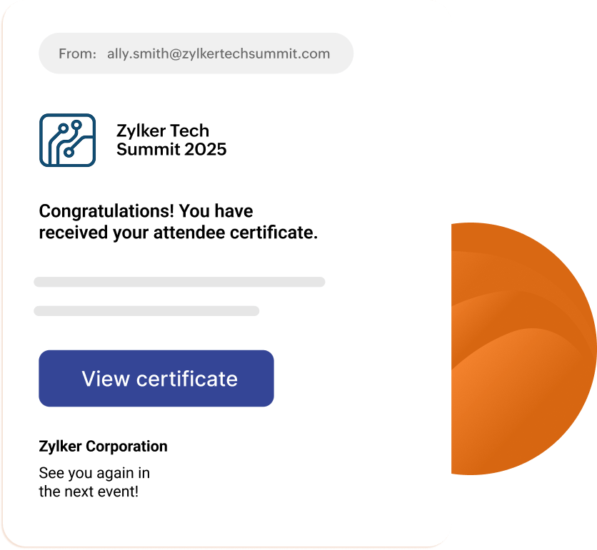 Flexible certificate delivery, your way