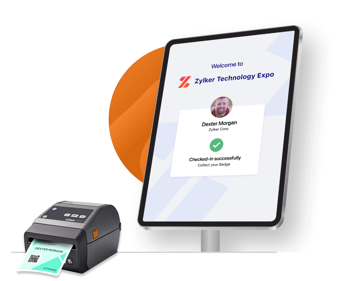 self check-in kiosk