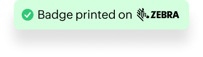 event check-in with qr code scanning