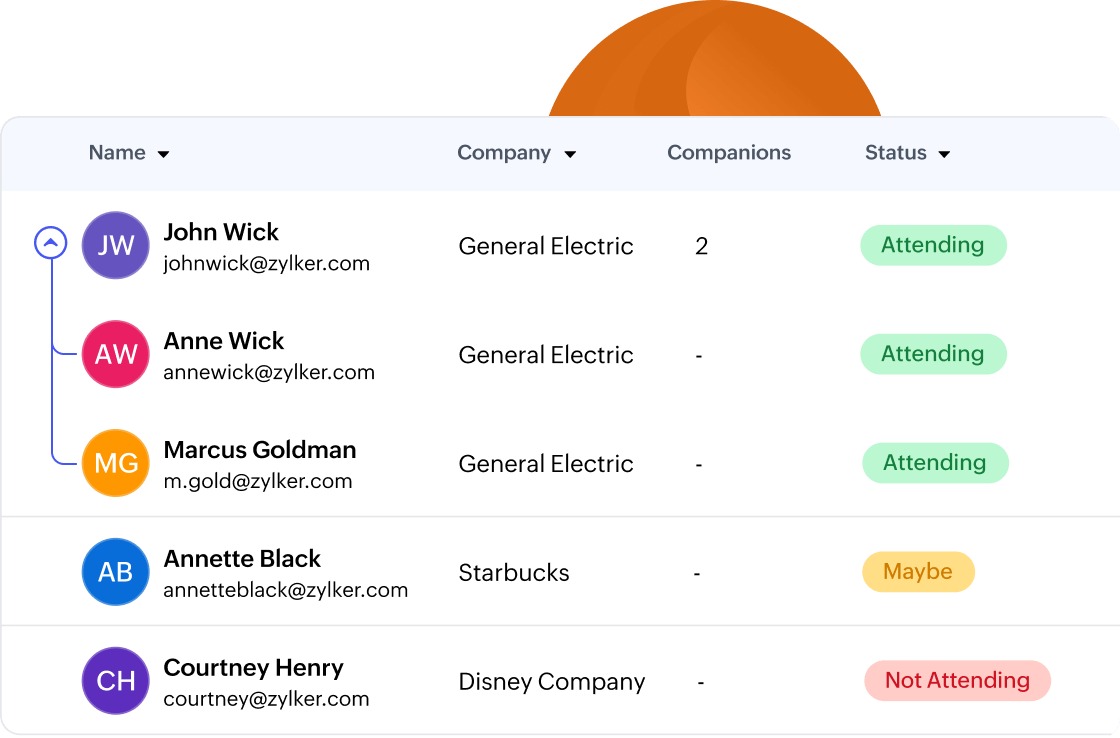 rsvp-guest-list-management