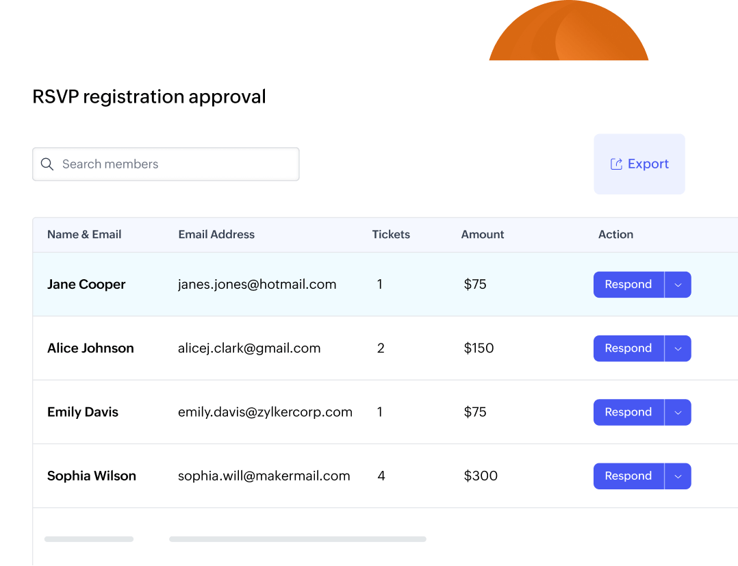 rsvp-registration-approval-management