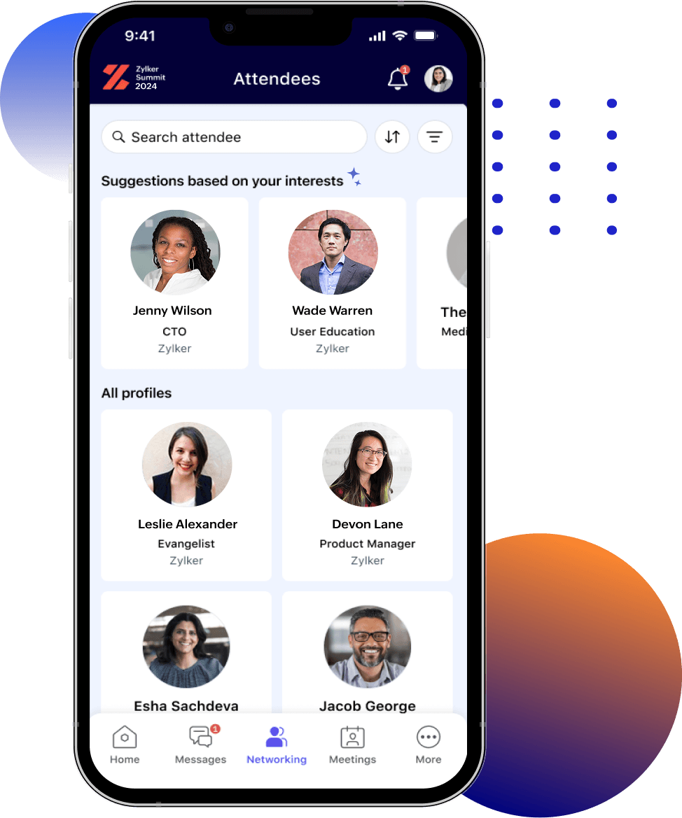 Stop leaving event networking to chance
