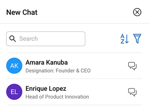 Get attendee profiles to do the introducing