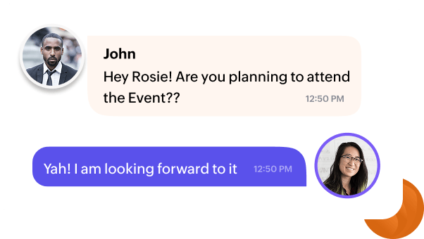 Build a space for the conversations that happen off-agenda