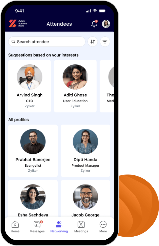 Turn matches into confirmed meetings
