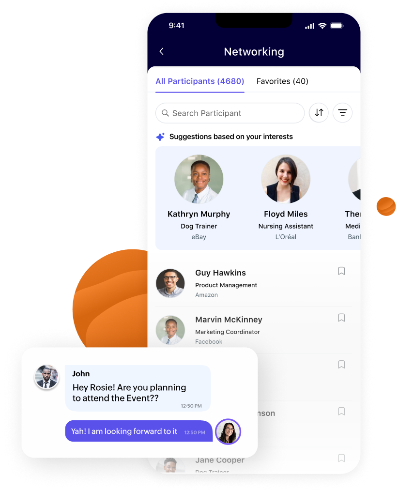 Swap hallway networking with something that actually works