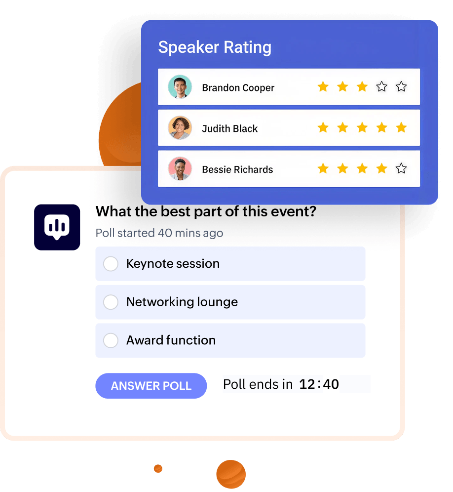 Make your sessions worth sitting through