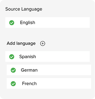 Reach every attendee in their language