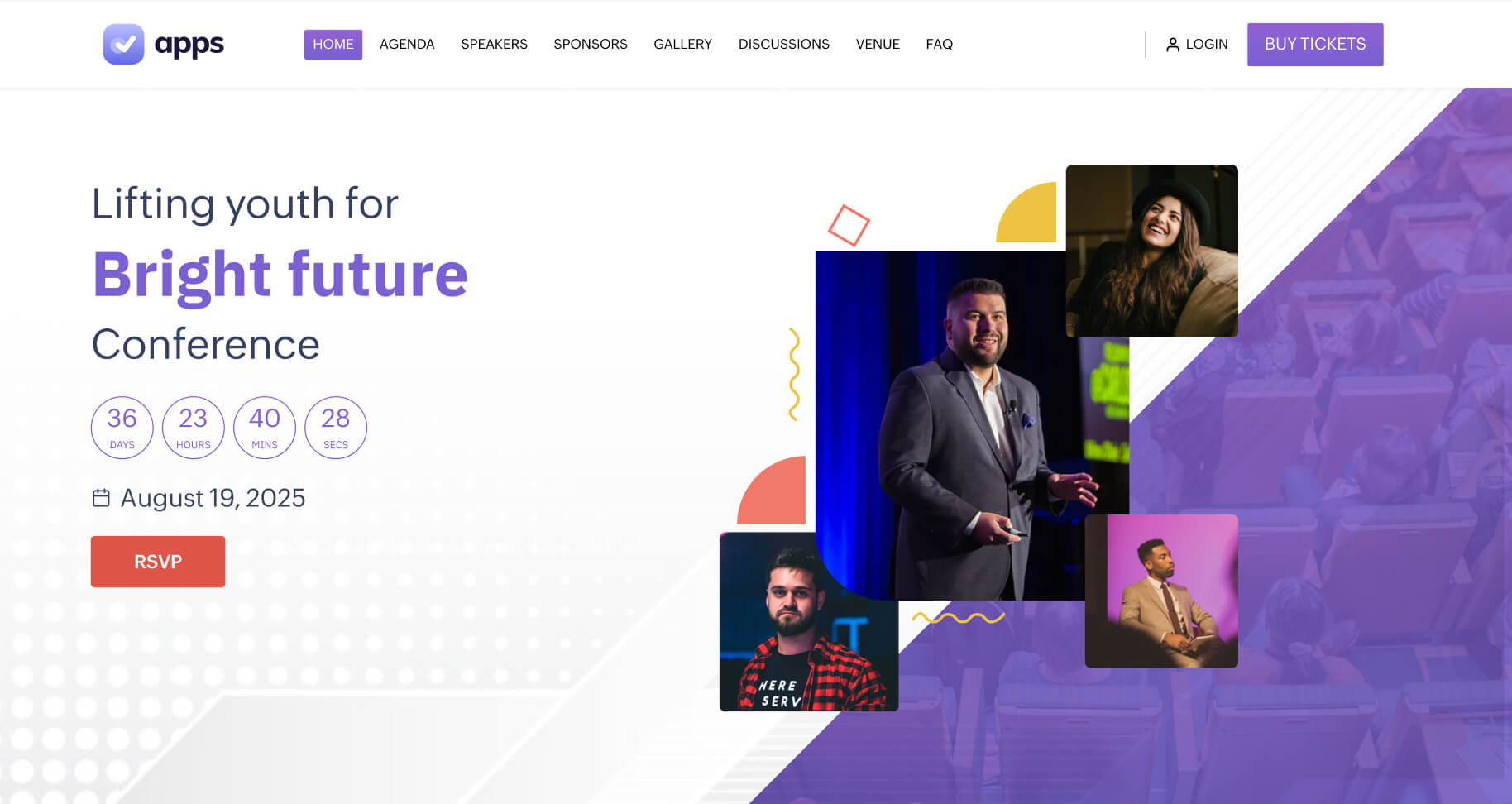 online-rsvp-dashboard-zoho-backstage