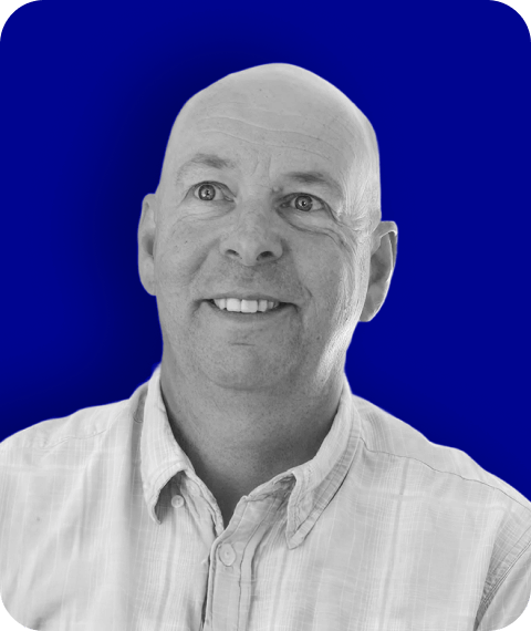 Video placeholder showing customer testimonial